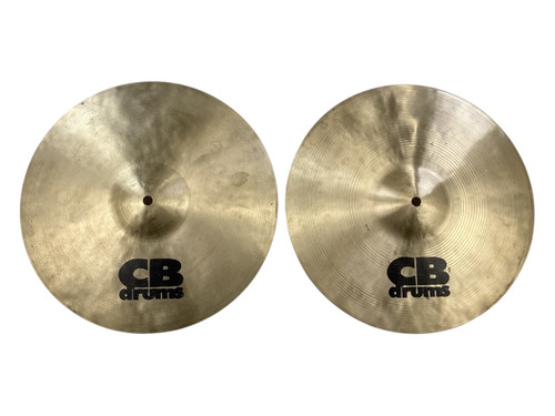 Vist Large View of Product Image Which is Used CB CB HI-HATS 14IN