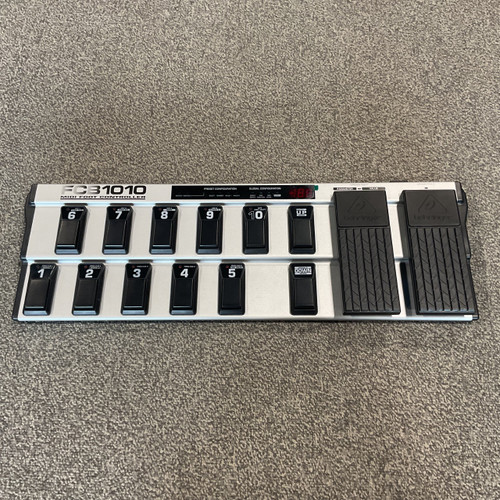 Vist Large View of Product Image Which is Used BEHRINGER FCB1010 MIDI FOOT CONTROLLER