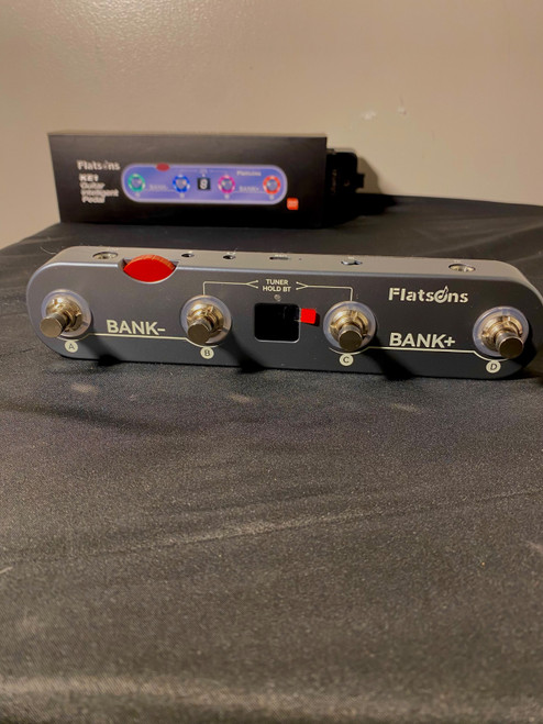 Vist Large View of Product Image Which is Used FLATSONS KE1 GUITAR INT PEDAL Multi-FX Pedal