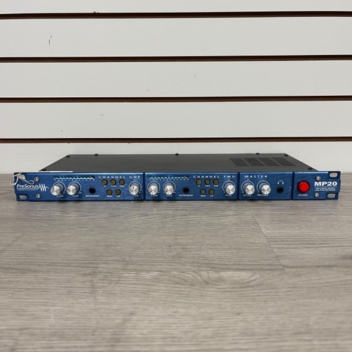 Vist Large View of Product Image Which is Used Presonus MP20 Preamp