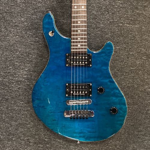 Vist Large View of Product Image Which is Used Washburn WM100 Electric Guitar Blue 6-String