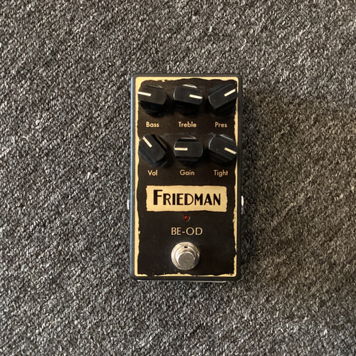 Vist Large View of Product Image Which is Used Friedman BE-OD Overdrive Pedal