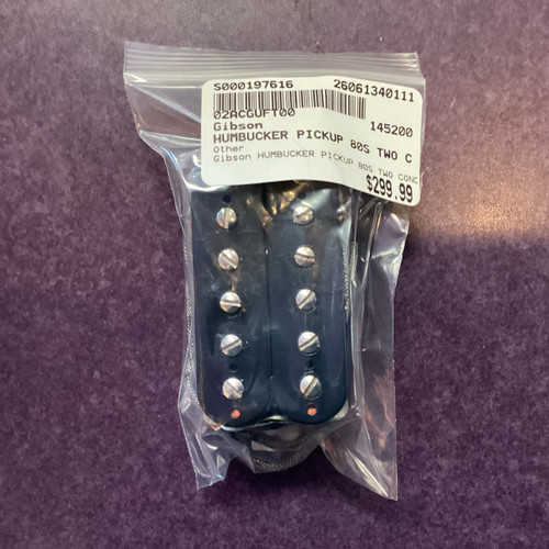 Vist Large View of Product Image Which is Used Gibson HUMBUCKER PICKUP 80S TWO CONDUCTOR Guitar Pickup