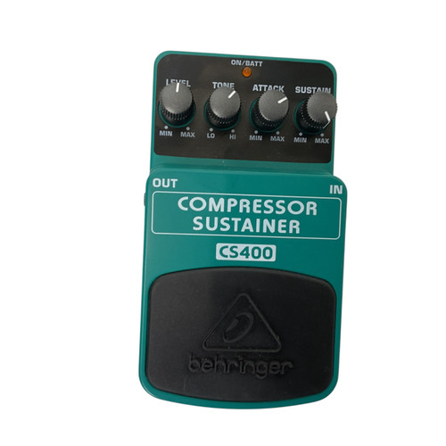Vist Large View of Product Image Which is Used Behringer CS400 Compressor Pedal