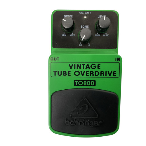 Vist Large View of Product Image Which is Used Behringer TO800 Overdrive Pedal