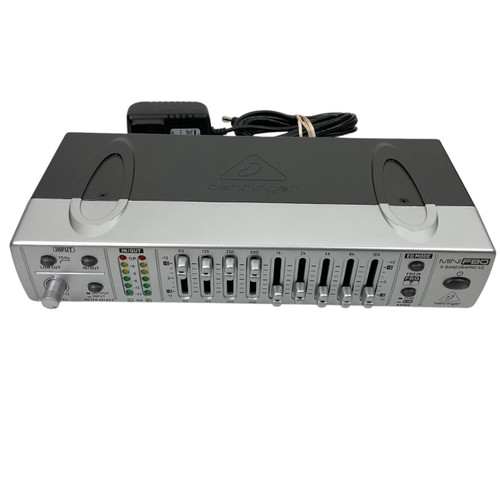 Vist Large View of Product Image Which is Used Behringer MINIFBQ Equalizer