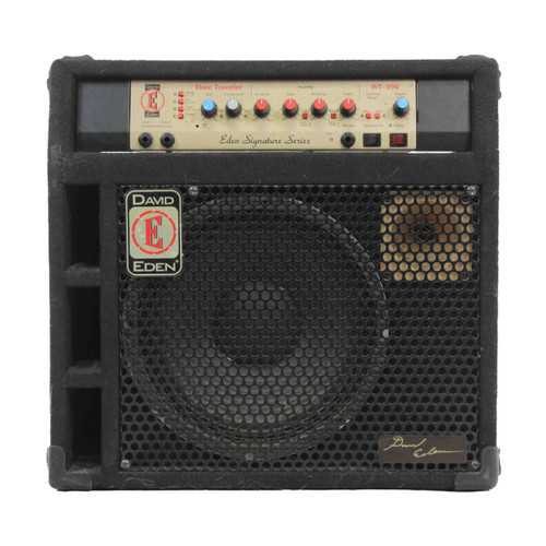 Vist Large View of Product Image Which is Used TIME TRAVELER WT-390 1 x 10 Bass Combo Amplifier 1 x 10