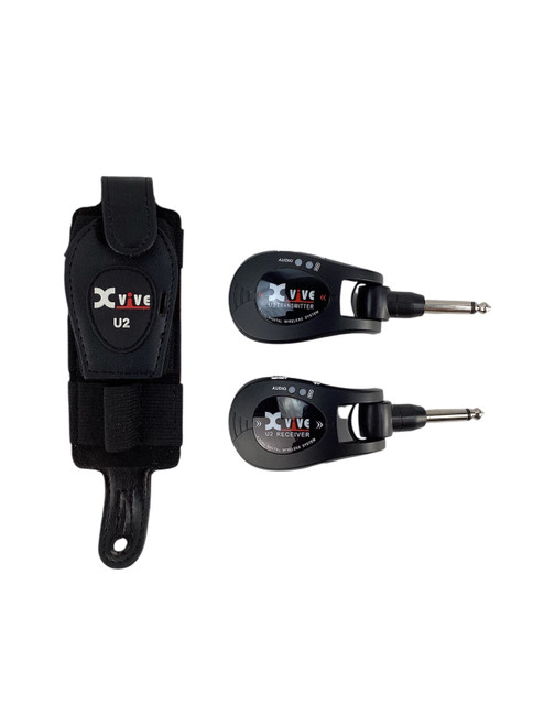 Vist Large View of Product Image Which is Used Xvive U2 Guitar Wireless System w/AC