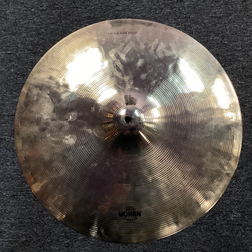 Vist Large View of Product Image Which is Used Wuhan 18 IN CRASH-RIDE Crash Cymbal 18"