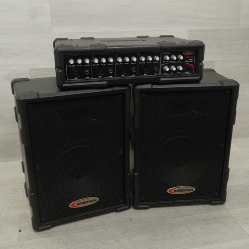 Vist Large View of Product Image Which is Used Harbinger HA80 Powered Mixing Head