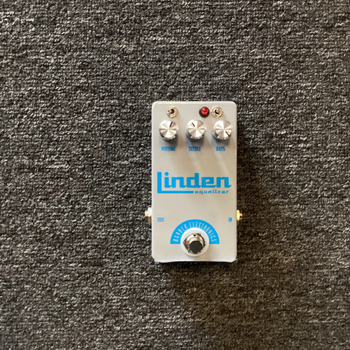 Vist Large View of Product Image Which is Used Barber LINDEN EQUALIZER EQ Pedal