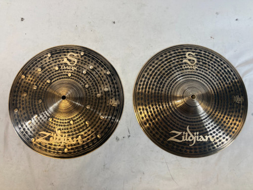Vist Large View of Product Image Which is Used Zildjian 14" S DARK HI HATS
