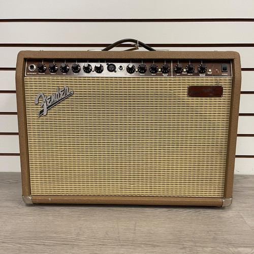 Vist Large View of Product Image Which is Used Fender ACOUSTASONIC JUNIOR Solid State Guitar Combo Other