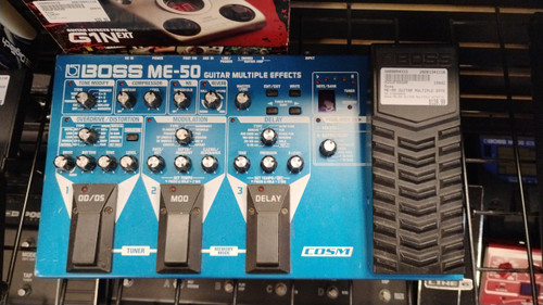 Vist Large View of Product Image Which is Used Boss ME-50 GUITAR MULTIPLE EFFECTS Multi-FX Pedal