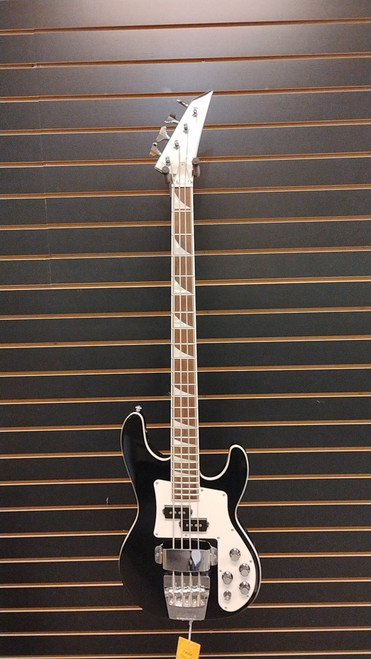 Vist Large View of Product Image Which is Used Jackson X SERIES CONCERT BASS CBXDX Bass Guitar Black 4-String