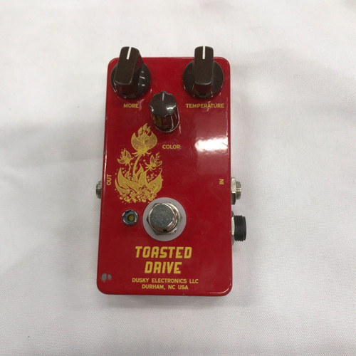 Vist Large View of Product Image Which is Used DUSKY TOASTED DRIVE Overdrive Pedal