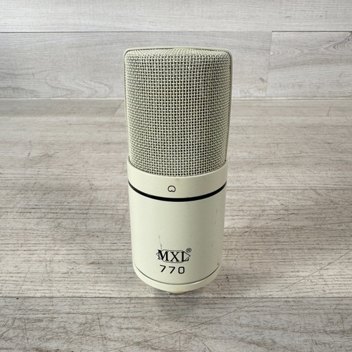 Vist Large View of Product Image Which is Used MXL 770 - Condenser Microphone