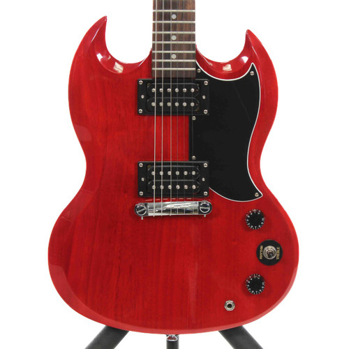 Vist Large View of Product Image Which is Used Epiphone SG SPECIAL SG Type Electric Guitar Red 6-String