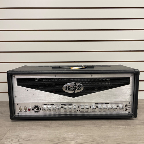 Vist Large View of Product Image Which is Used B-52 AT-100 Tube Guitar Amplifier Head