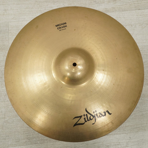 Vist Large View of Product Image Which is Used Zildjian Medium Crash Cymbal 20 - Inch