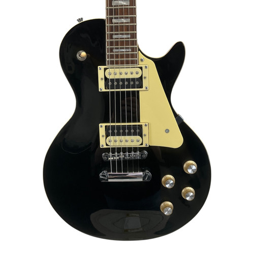 Vist Large View of Product Image Which is Used Stagg LP Type Electric Guitar Black 6-String