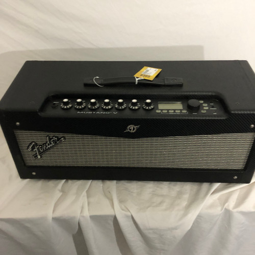 Vist Large View of Product Image Which is Used Fender MUSTANG V Solid State Guitar Head