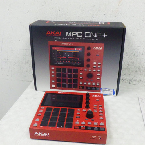 Vist Large View of Product Image Which is Used Akai MPC ONE + Compact Synthesizer Compact