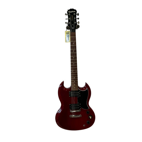 Vist Large View of Product Image Which is Used Epiphone SG SPECIAL SG Type Electric Guitar Red 6-String