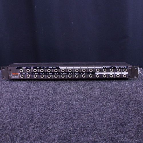 Vist Large View of Product Image Which is Used Tascam PB-32H PATCH BAY Pro Sound Product