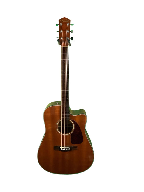 Vist Large View of Product Image Which is Used Fender CD-60CE MAHOGANY Acoustic Guitar Wood