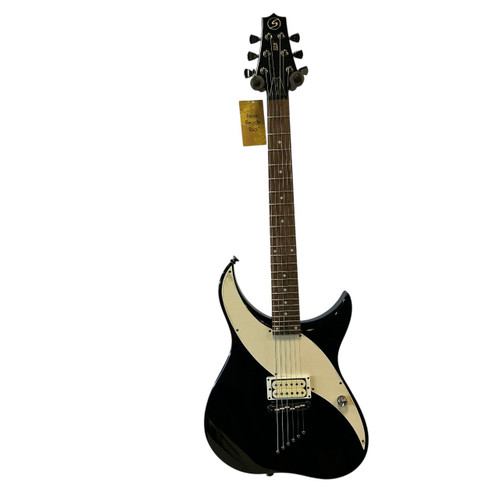 Vist Large View of Product Image Which is Used Samick JT ROSE ANNE S Type Electric Guitar Black 6-String
