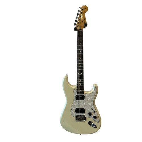 Vist Large View of Product Image Which is Used Fender STRATOCASTER PLAYER II MOD W/SD S Type Electric Guitar White 6-String