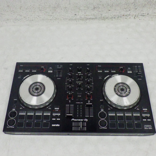 Vist Large View of Product Image Which is Used Pioneer DDJ SB3 Controller DJ Mixer