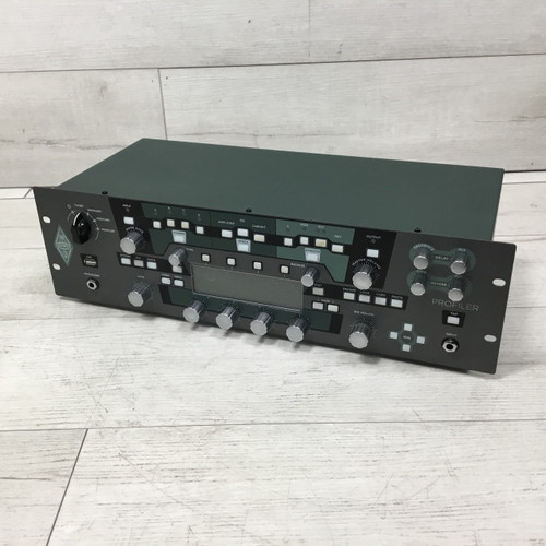 Vist Large View of Product Image Which is Used Kemper Profiler Rackmount Guitar Pre-Amp And Effects