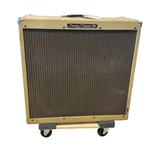 Vist Large View of Product Image Which is Used Peavey CLASSIC 50 410 4 x 10 Tube Combo Amplifier 4 x 10