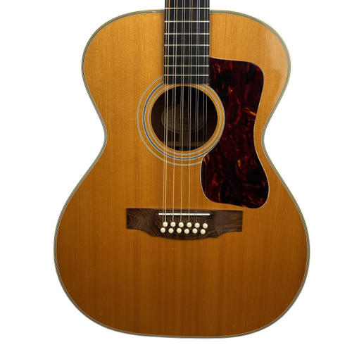 Vist Large View of Product Image Which is Used Guild 1970 F312 Vintage Solid Top Acoustic Guitar Natural
