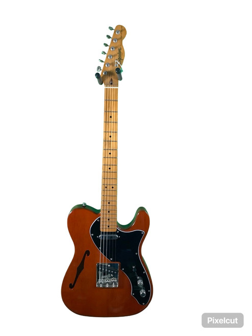 Vist Large View of Product Image Which is Used Squier CLASSIC VIBE THINLINE TELECASTER Electric Guitar Wood 6-String