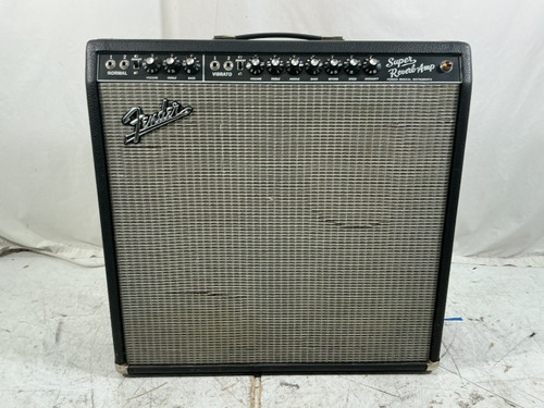 Vist Large View of Product Image Which is Used Fender SUPER REVERB REISSUE 4 x 10 Tube Combo Amplifier 4 x 10