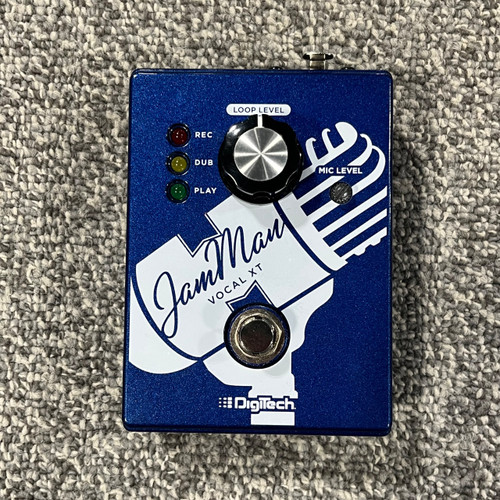 Vist Large View of Product Image Which is Used DIGITECH JAM MAN VOCAL XT Vocal Looper Pedal