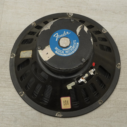 Vist Large View of Product Image Which is Used Fender 12" Special Design Raw Speaker