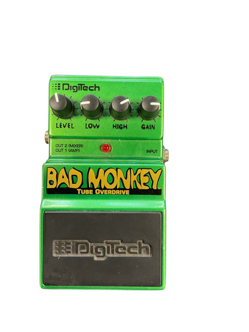 Vist Large View of Product Image Which is Used Digitech BAD MONKEY Overdrive Pedal