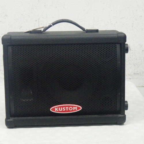 Vist Large View of Product Image Which is Used Kustom KPM10 Portable PA System Speaker