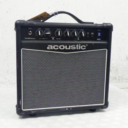 Vist Large View of Product Image Which is Used Acoustic G10 AMPLIFIER 1 x 5 Solid State Amplifier 1 x 5