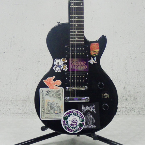 Vist Large View of Product Image Which is Used Epiphone LP SPECIAL II LP Type Electric Guitar Black 6-String