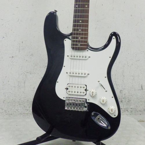Vist Large View of Product Image Which is Used Epiphone STRAT S Type Electric Guitar Black 6-String