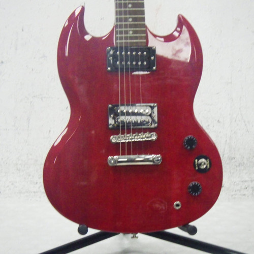 Vist Large View of Product Image Which is Used Epiphone SG  Type Electric Guitar Red 6-String