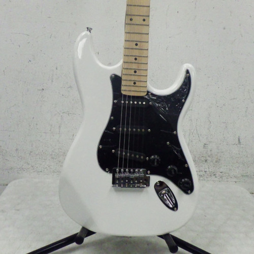 Vist Large View of Product Image Which is Used ISIN Mini Strat S Type Electric Guitar White 6-String