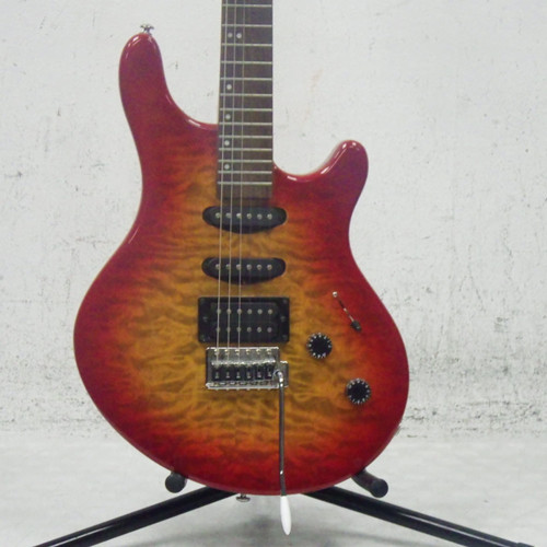 Vist Large View of Product Image Which is Used Washburn MAVERICK S Type Electric Guitar Sunburst 6-String