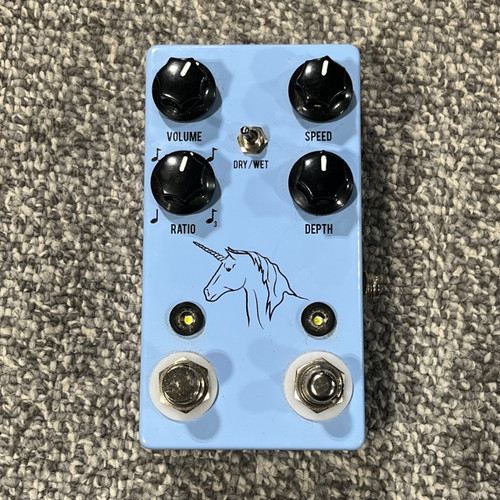 Vist Large View of Product Image Which is Used JHS PEDALS UNICORN V2 Guitar Vibrato Pedal