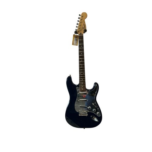 Vist Large View of Product Image Which is Used Squier BULLET STRAT S Type Electric Guitar Blue 6-String